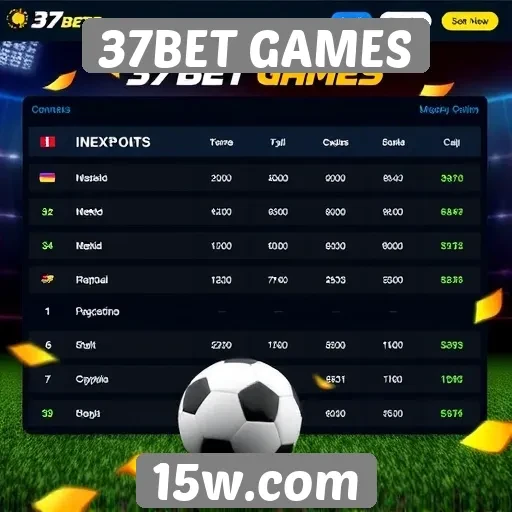 Avaliação das ofertas de apostas esportivas da 37BET GAMES