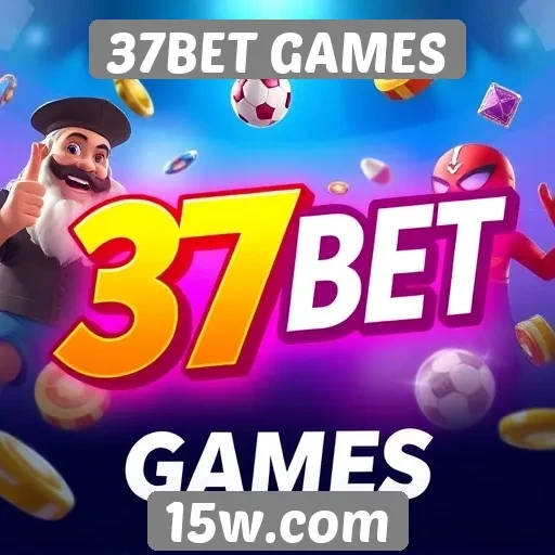 37BET GAMES apresenta novos títulos de jogos