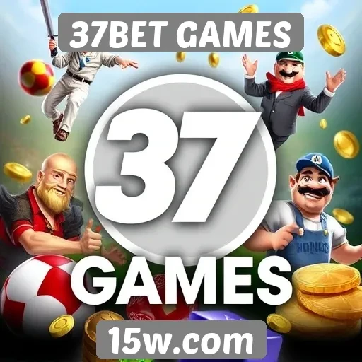 Explorando a variedade de jogos no 37BET GAMES